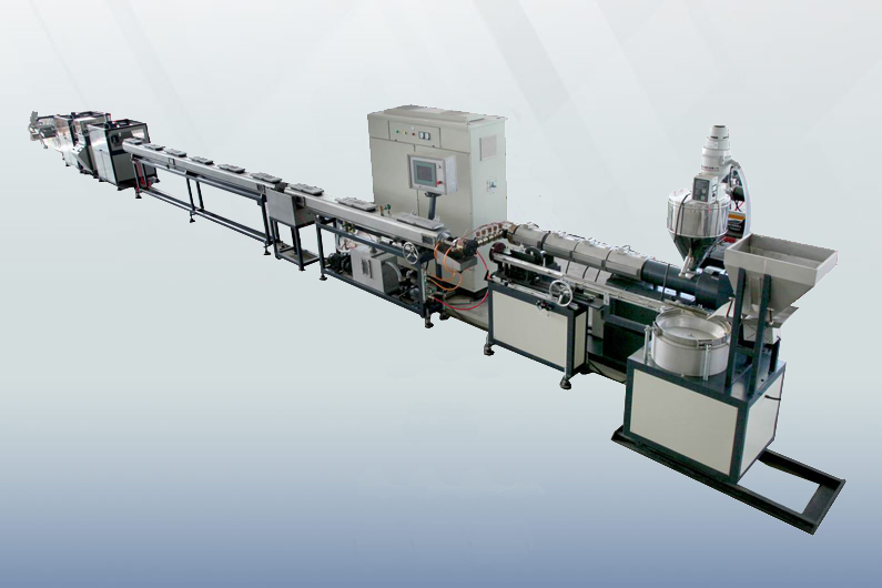 Drip Irrigation Pipe Production Line With Cylindrical Emitter