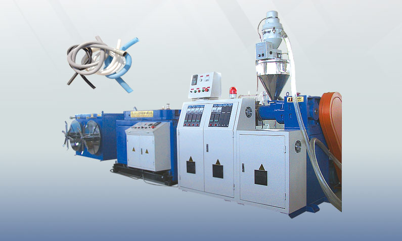 Single Wall Corrugation Pipe Production Line